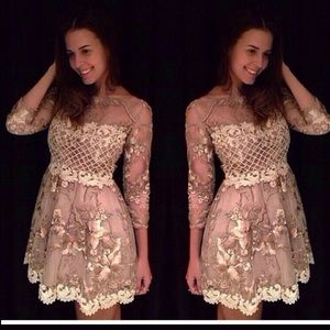 PatBo lace dress